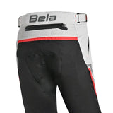 BELA SNOW TOUR Moto Textil Pants Black Anthracite Ice Red