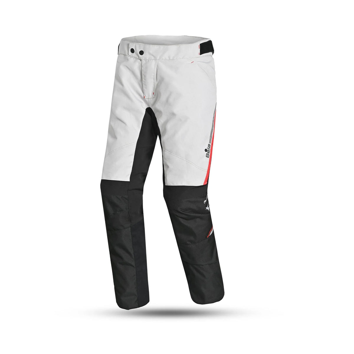 BELA SNOW TOUR Moto Textil Pants Black Anthracite Ice Red