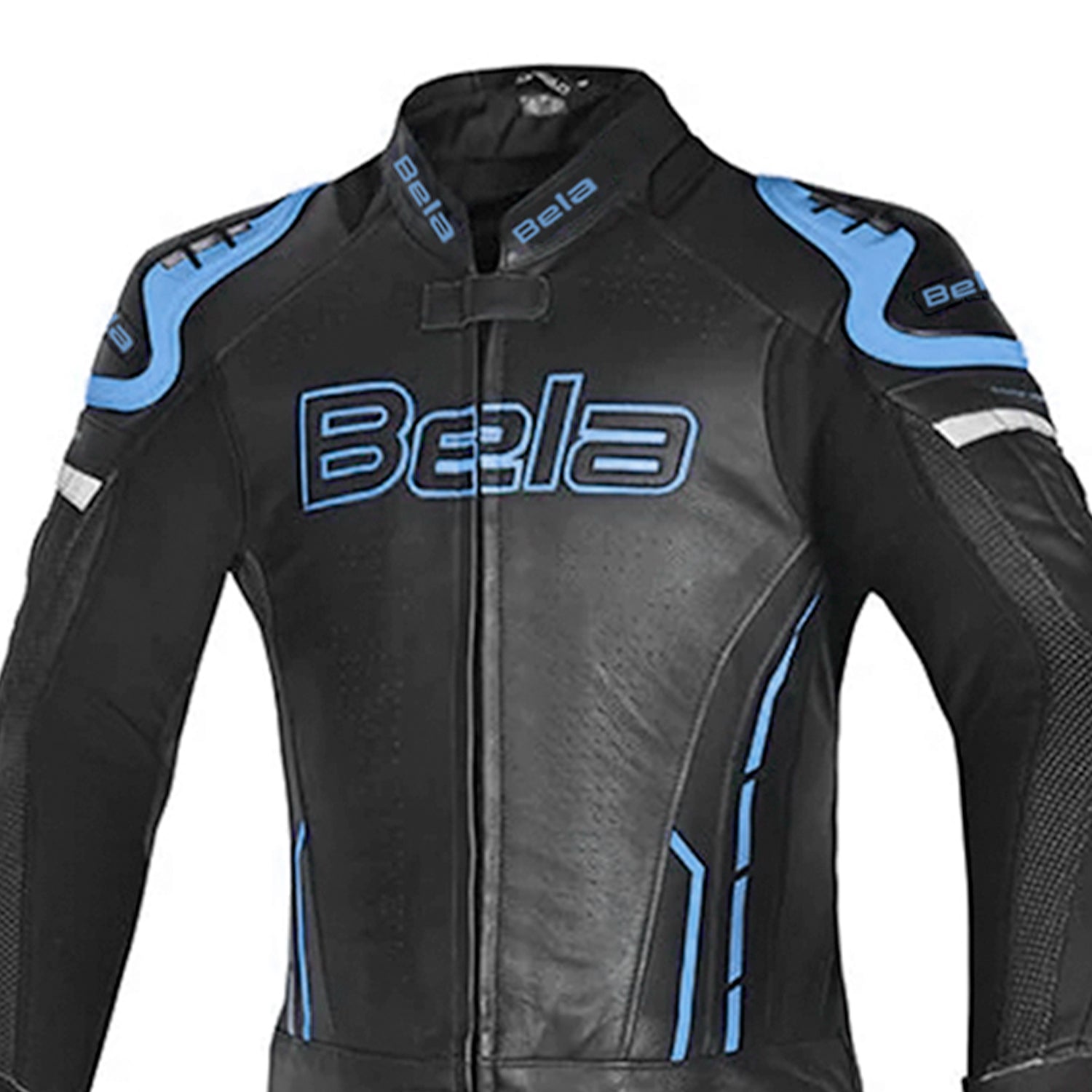 BELA ROCKET Mix Kangaroo 1 PC Motorcycle Suit Black Blue – 4 – Maximomoto PT