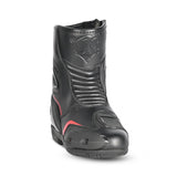 BELA FASTER 2.0 Motorcycle Boots Black Red