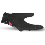 BELA HERO AIR GUANTES DE MOTO TEXTILE MUJER NEGRO ROSA