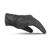 BELA APOLO Summer Motorcycle Women's Textile Gloves Black