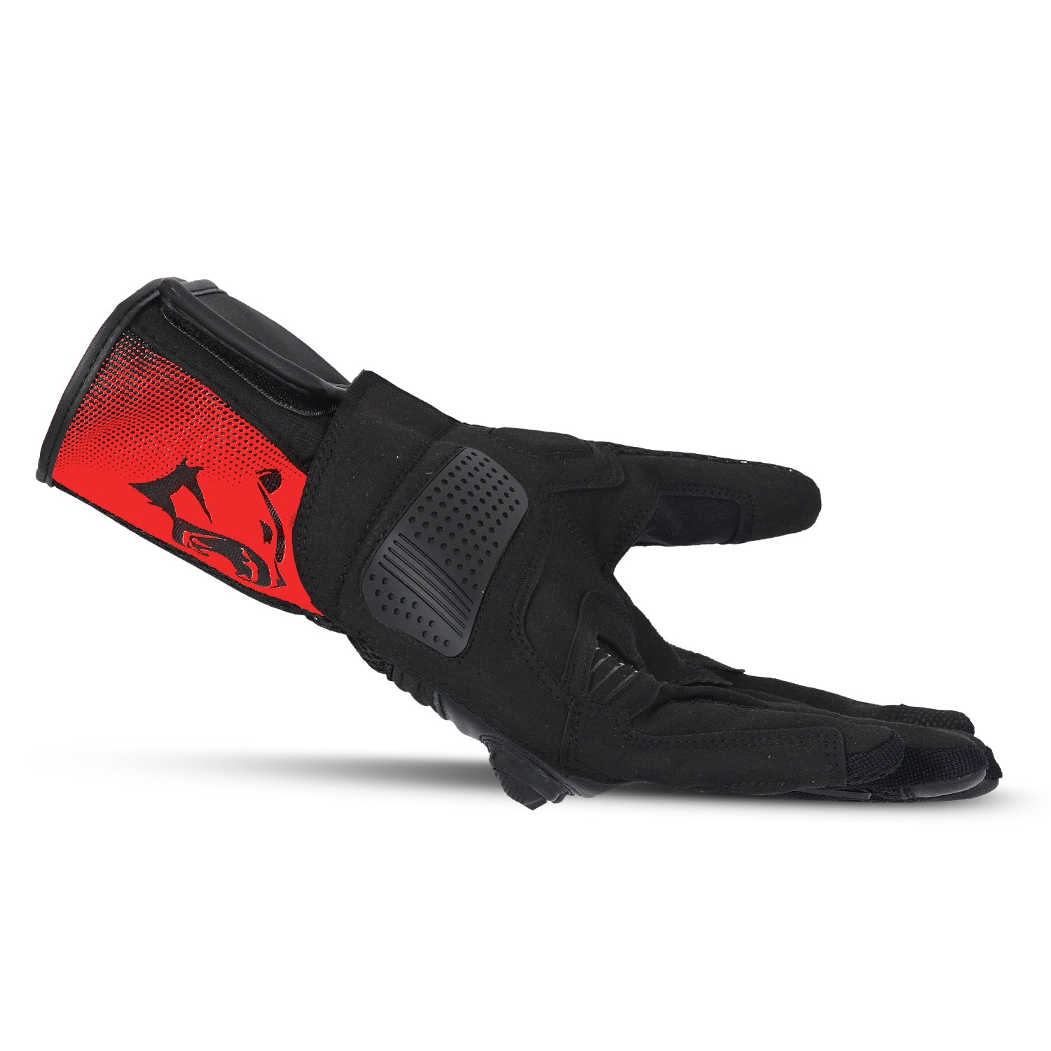 BELA TWIX Moto Textil Senhora Luvas Preto Vermelho – 2 – Maximomoto PT