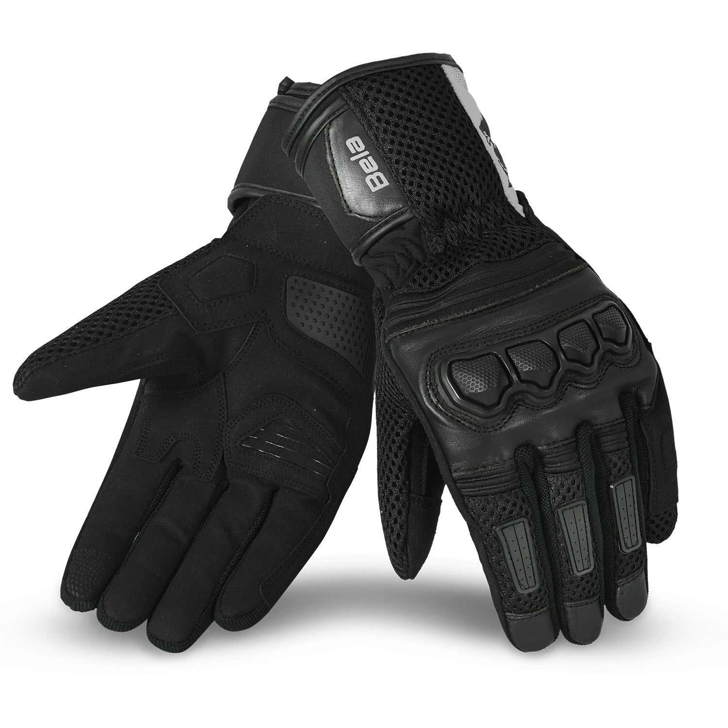BELA TWIX Moto Textile Women's Gloves Black – 1 – Maximomoto PT