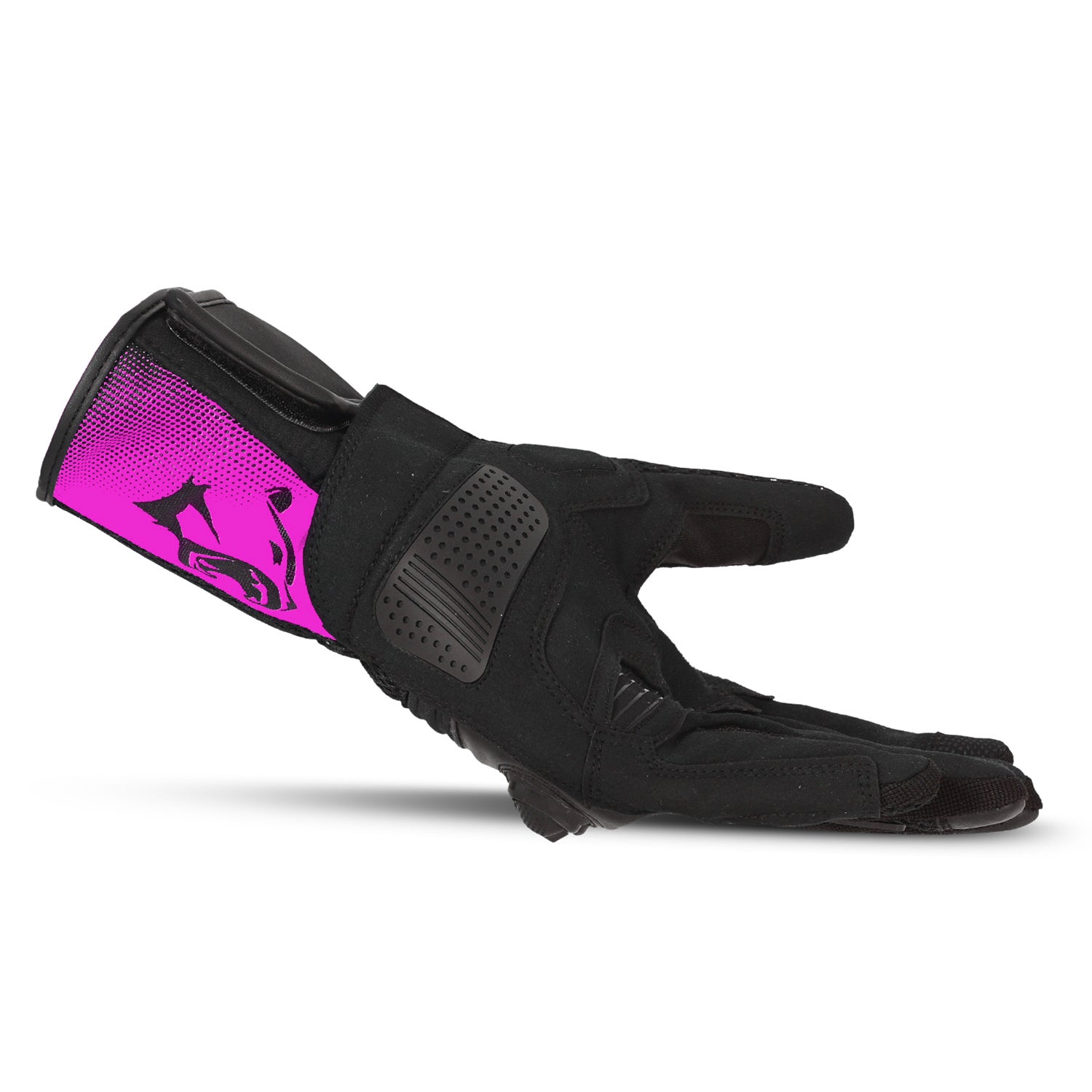 BELA TWIX Luvas De Moto Textil Senhora Preto Rosa – 2 – Maximomoto PT