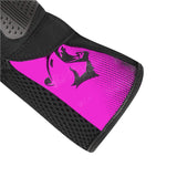 BELA TWIX Luvas De Moto Textil Senhora Preto Rosa