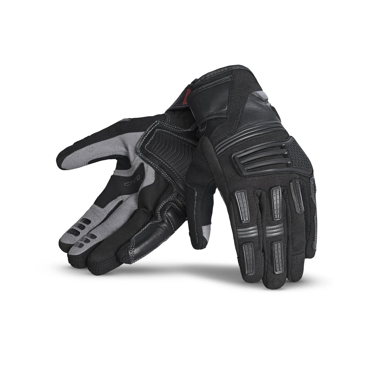 BELA ARIZON Moto Homem Textil Luvas Preto Cinza