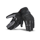 BELA ARIZON Moto Homem Textil Luvas Preto Cinza