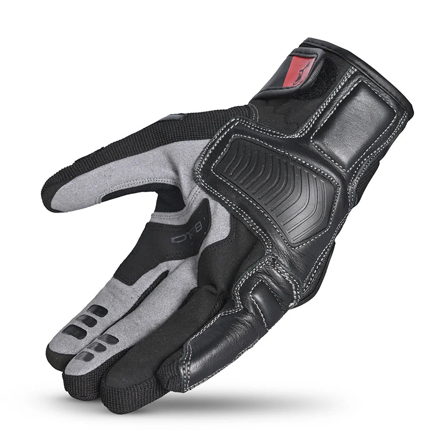 BELA ARIZON Moto Homem Textil Luvas Preto Cinza – 5 – Maximomoto PT