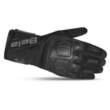 BELA HIGHWAY WINTER WP Luvas De Moto Couro Preto