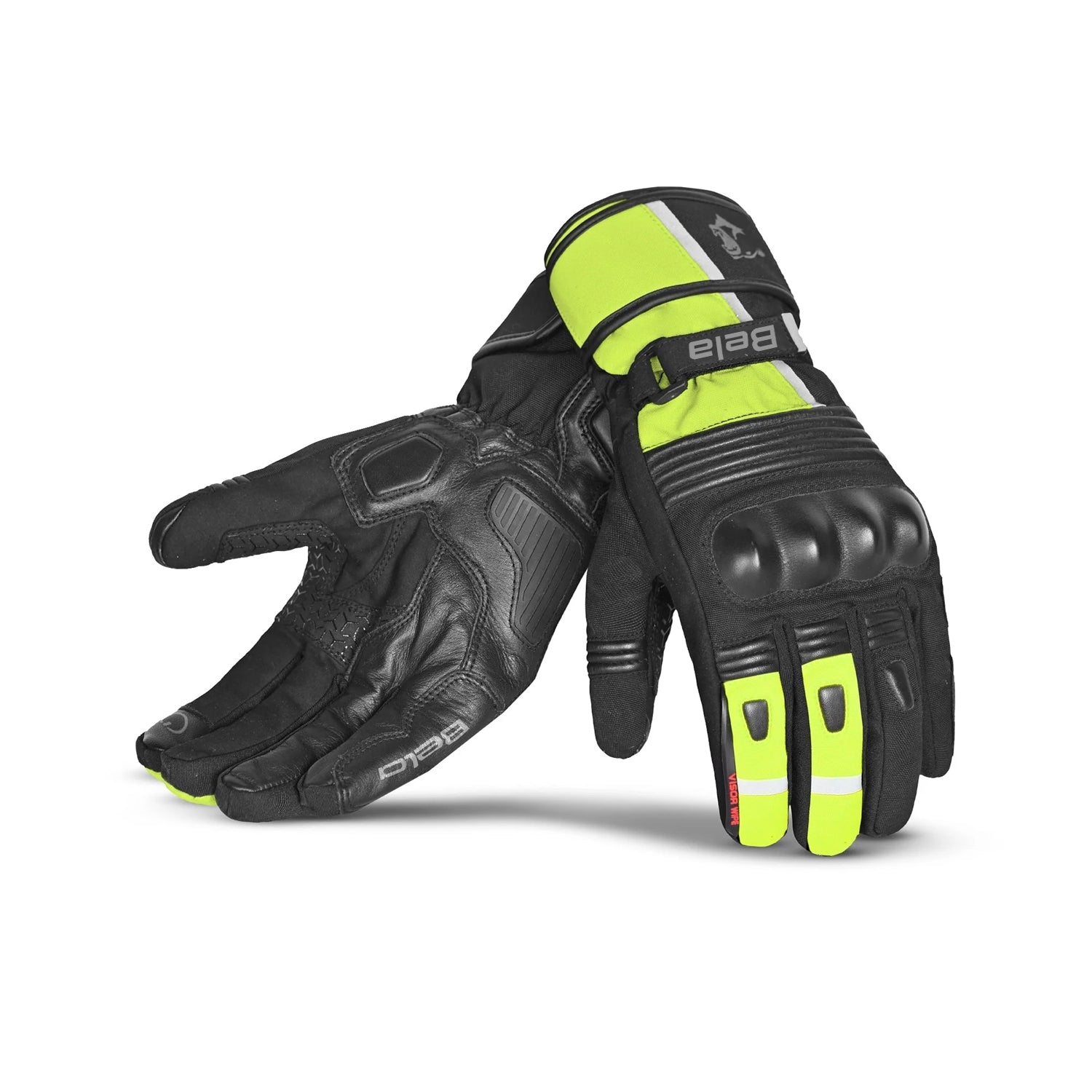 BELA ICE Winter WP Motorcycle Leather Gloves for Women – 1 – Maximomoto PT