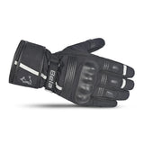 BELA ICE WINTER WP Luvas De Moto Textile Preto Cinza