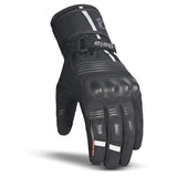 BELA ICE WINTER WP Luvas De Moto Textile Preto Cinza