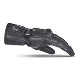 BELA ICE WINTER WP Luvas De Moto Textile Preto Cinza