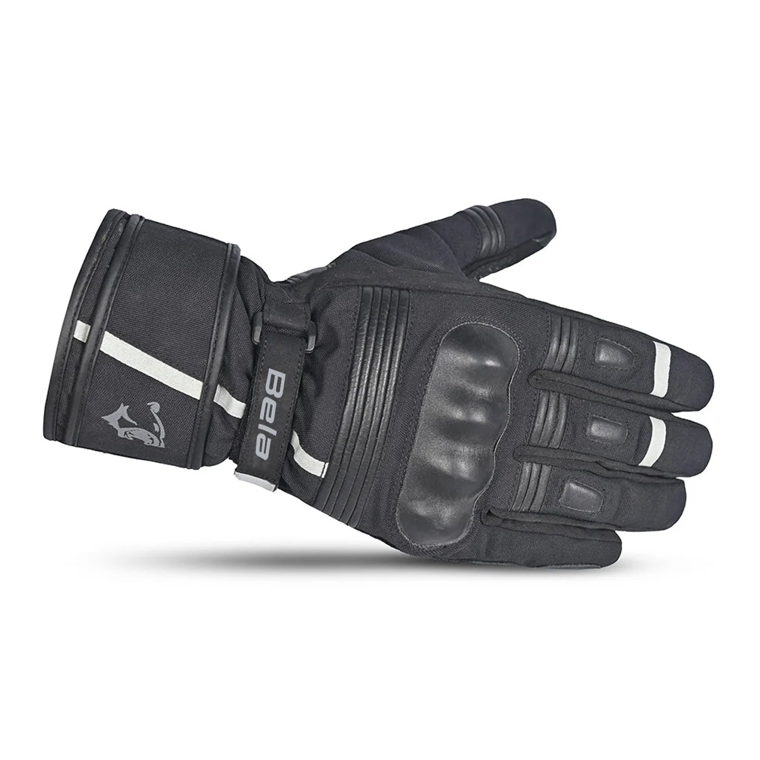 BELA ICE WINTER WP Ladies Motorcycle Gloves Black Gray – 5 – Maximomoto PT