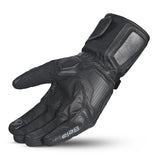 BELA ICE WINTER WP Ladies Motorcycle Gloves Black Gray