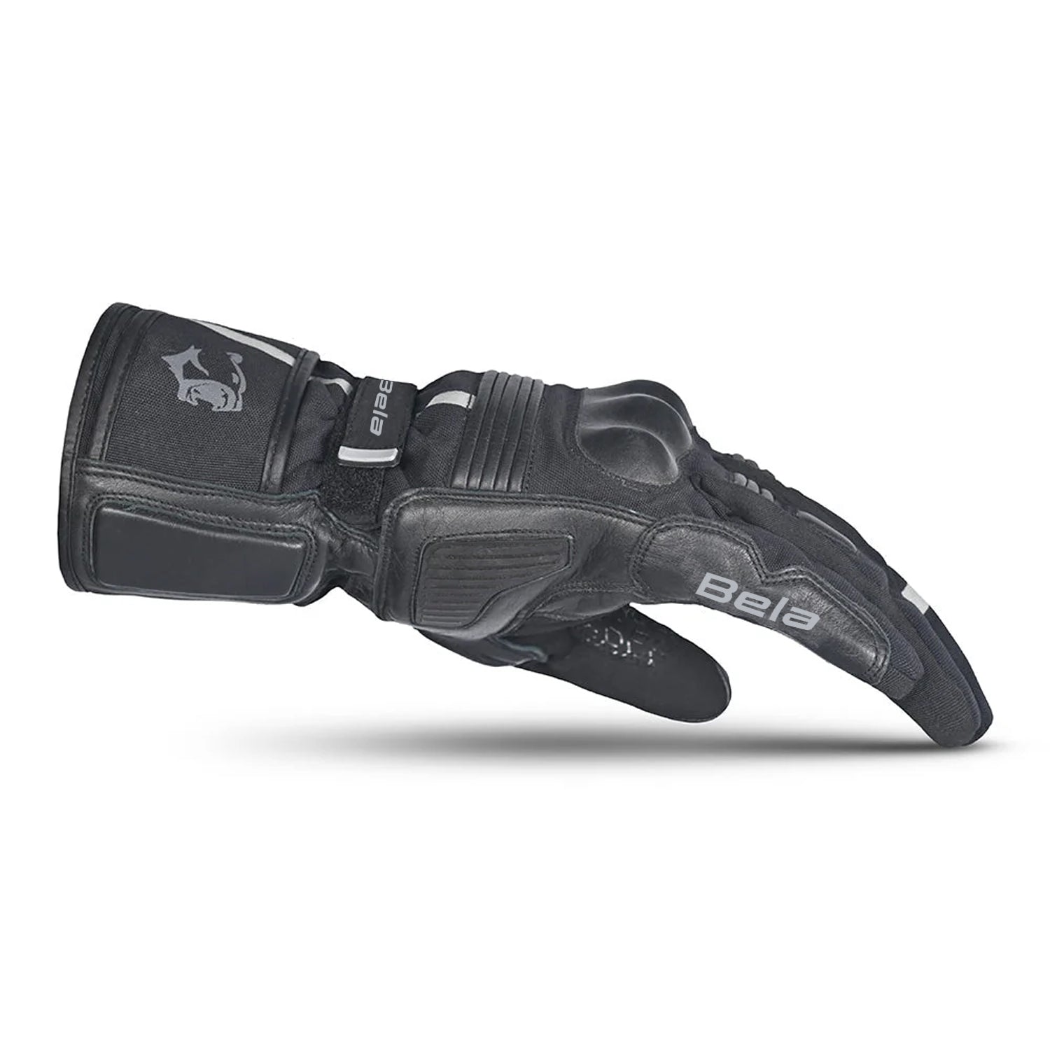 BELA ICE WINTER WP Ladies Motorcycle Gloves Black Gray – 2 – Maximomoto PT