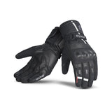 BELA ICE WINTER WP Ladies Motorcycle Gloves Black Gray