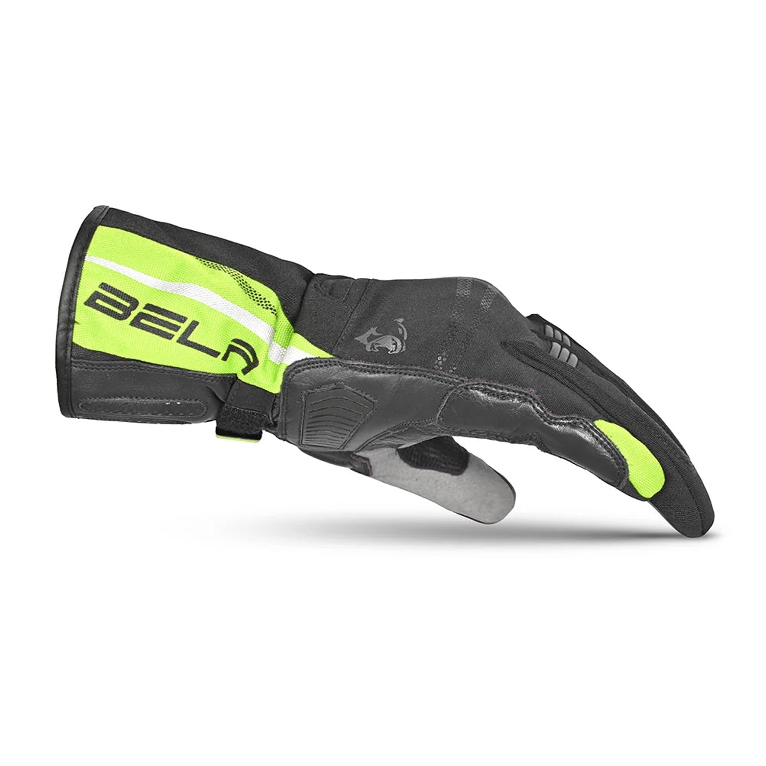 BELA IGLO WINTER WP Moto Textile Gloves Black Red Fluorescent – 3 – Maximomoto PT
