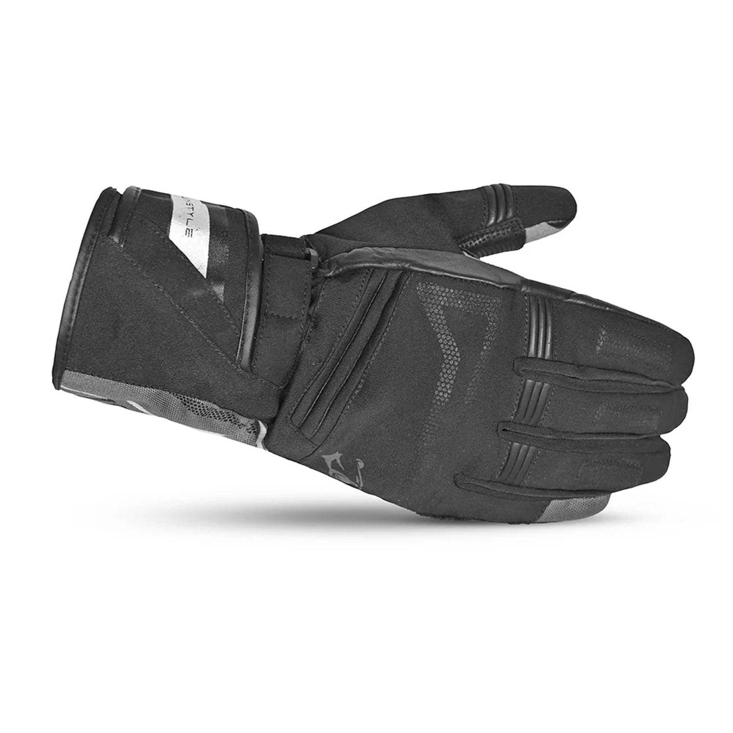 BELA IGLO WINTER WP Luvas De Moto Textil Preto Cinza – 3 – Maximomoto PT