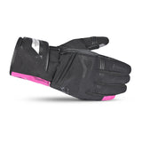 BELA IGLO WINTER WP Ladies Motorcycle Gloves Textile Black Pink