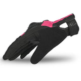 BELA HERO AIR Women's Motorcycle Textile Gloves Black Pink