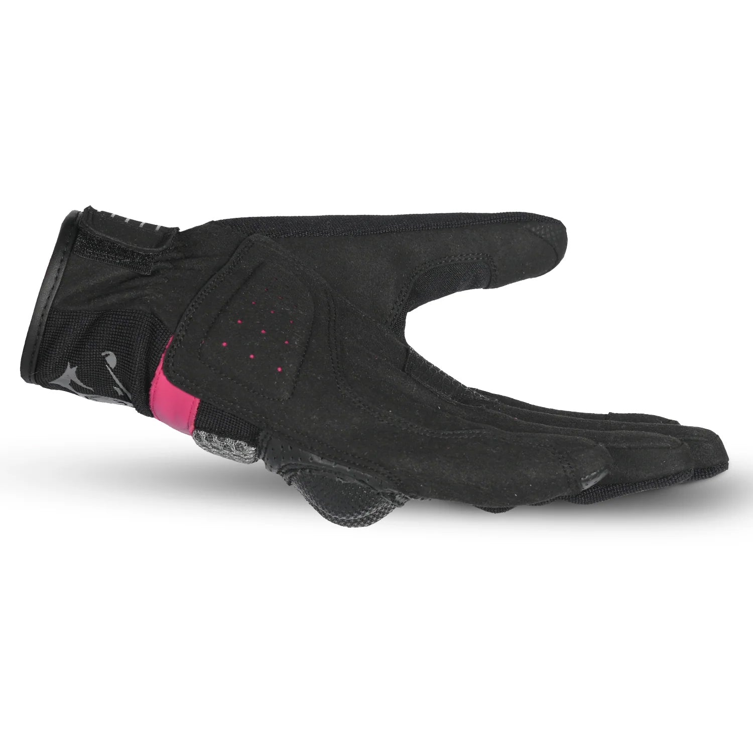 BELA HERO AIR Women's Motorcycle Textile Gloves Black Pink – 4 – Maximomoto PT