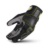BELA ARIZON Luvas De Moto Homem Textil Preto Branco Amarillo Fluor