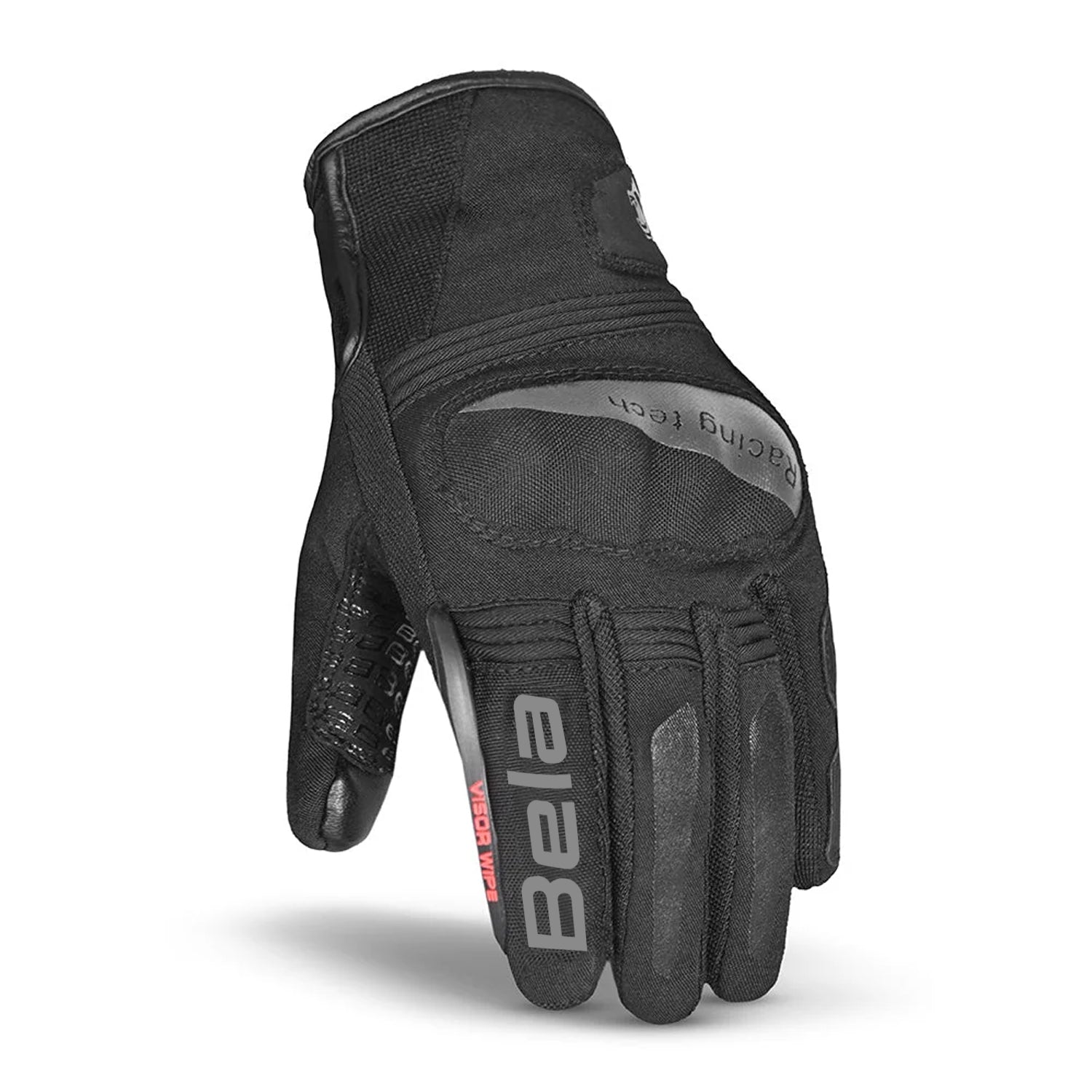 BELA Boom Winter WP Moto Senhora Couro Luvas Preto – 2 – Maximomoto PT