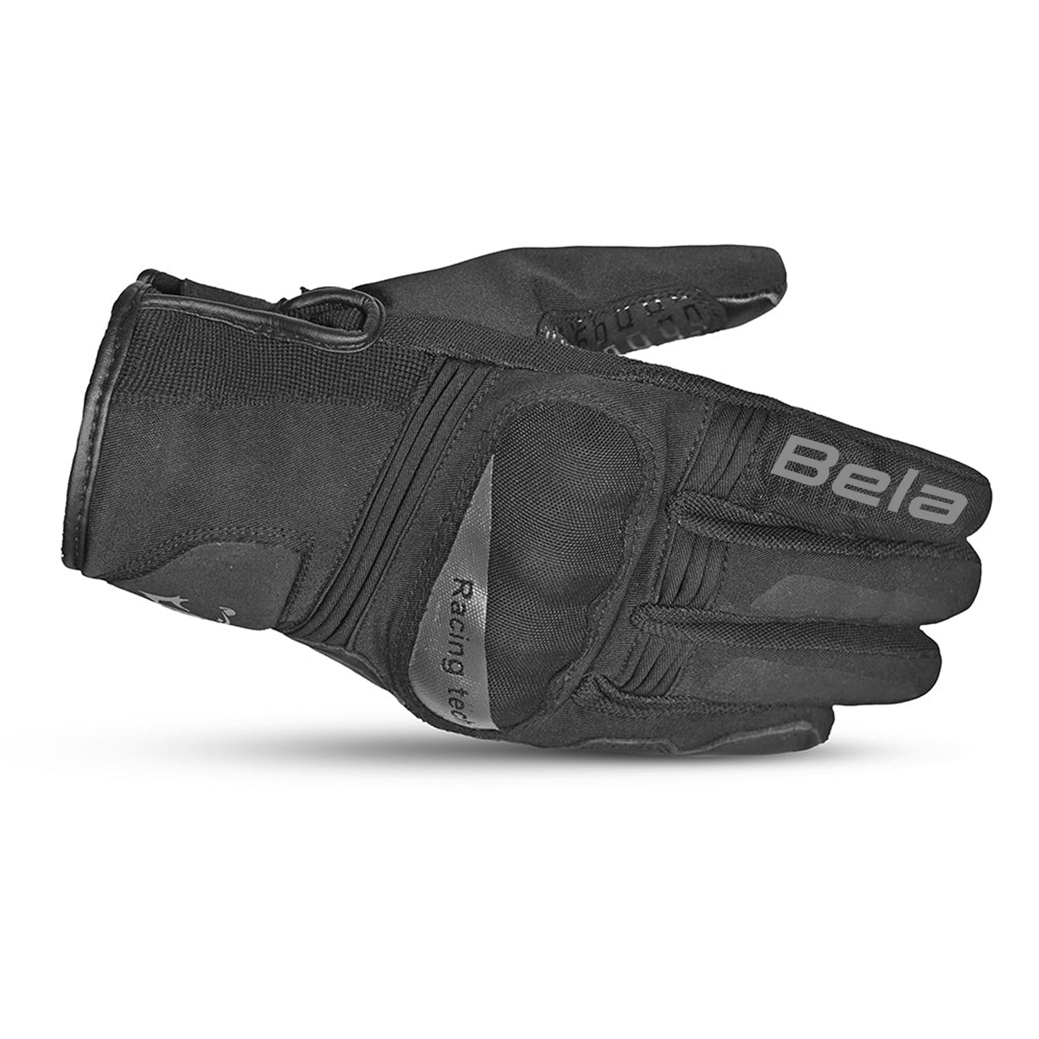 BELA Boom Winter WP Moto Senhora Couro Luvas Preto – 3 – Maximomoto PT