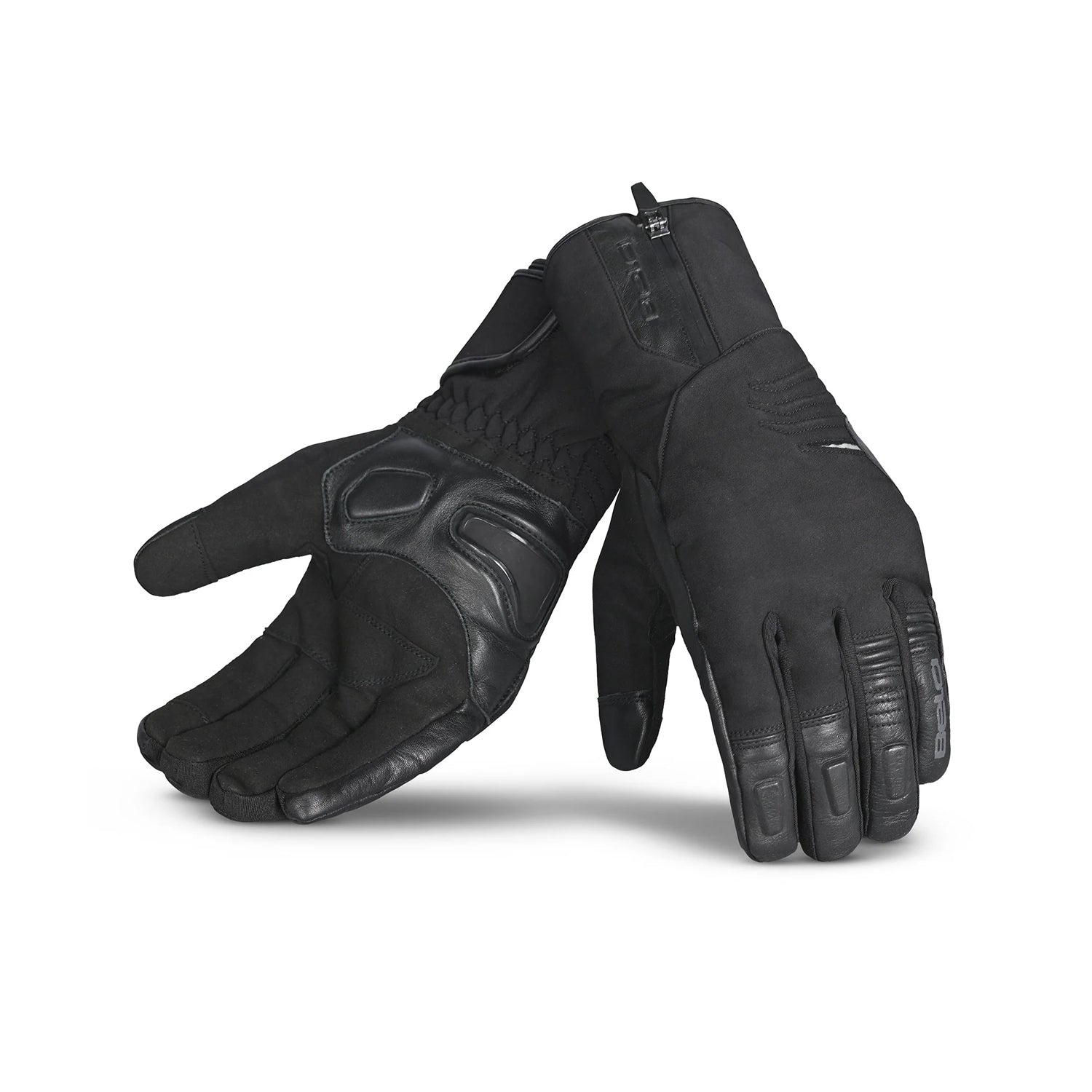 BELA EXPLORER WINTER WP Textile Motorcycle Gloves Black – 1 – Maximomoto PT