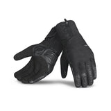BELA EXPLORER WINTER WP Textile Motorcycle Gloves Black