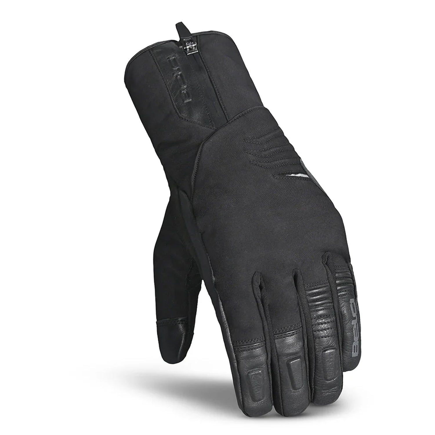 BELA EXPLORER WINTER WP Textile Motorcycle Gloves Black – 3 – Maximomoto PT