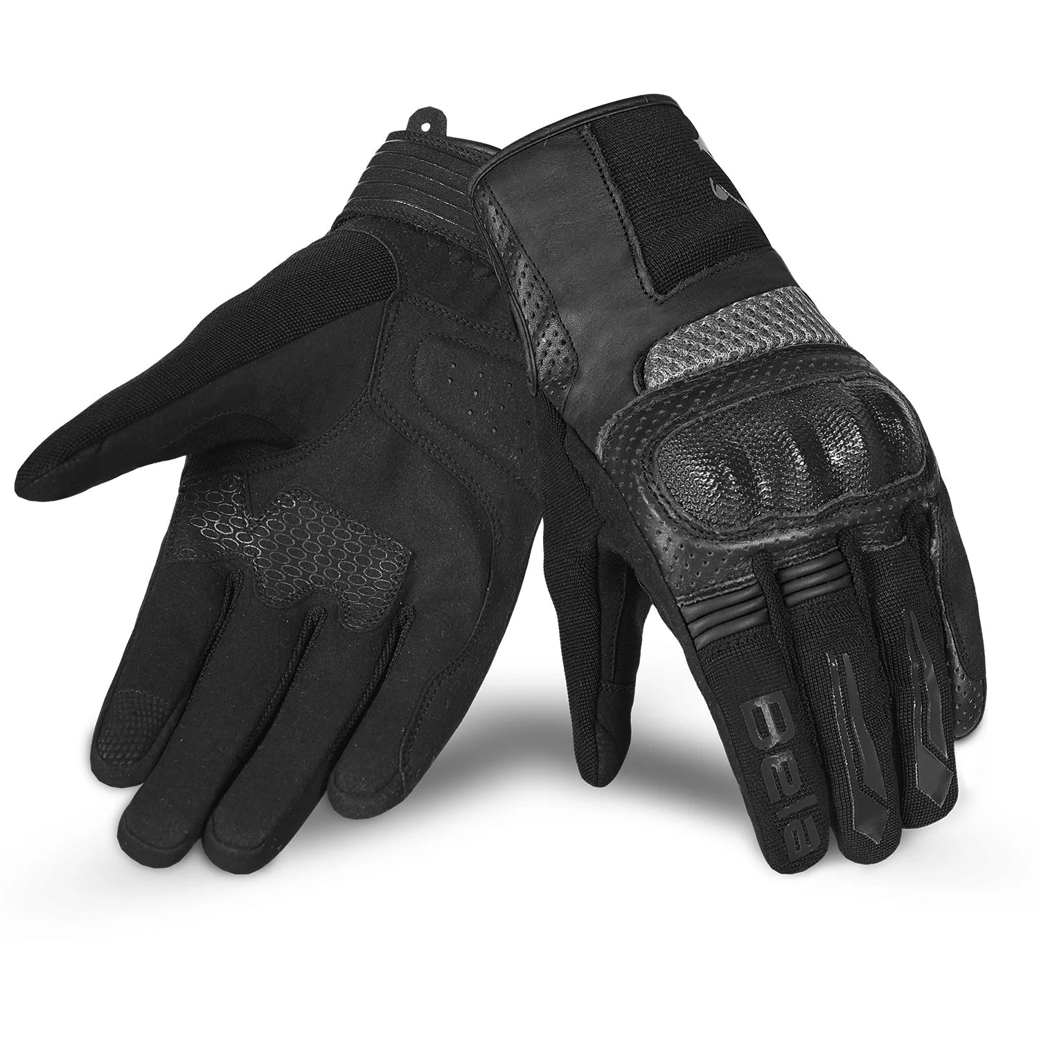 BELA HERO AIR Luvas De Moto Homem Textil Preto – 1 – Maximomoto PT