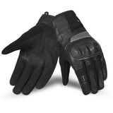 BELA HERO AIR Motorcycle Ladies Textile Gloves Black