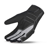BELA TRACKER WINTER WP Leather Gloves Black White Red