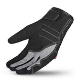 BELA TRACKER WINTER WP Moto Textil Luvas Preto Vermelho