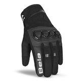 BELA TRACKER WINTER WP Senhora Moto Textil Luvas Preta