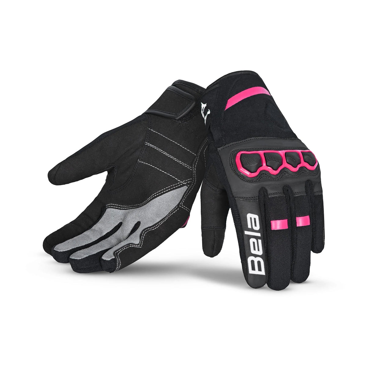 BELA TRACKER WINTER WP Senhora Textil Preto Rosa