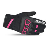 BELA TRACKER WINTER WP Senhora Textil Preto Rosa
