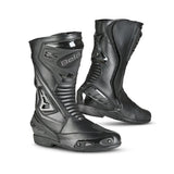 BELA MASTER Men's Motorcycle Leather Boots Black