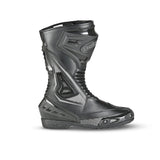 BELA MASTER Men's Motorcycle Leather Boots Black