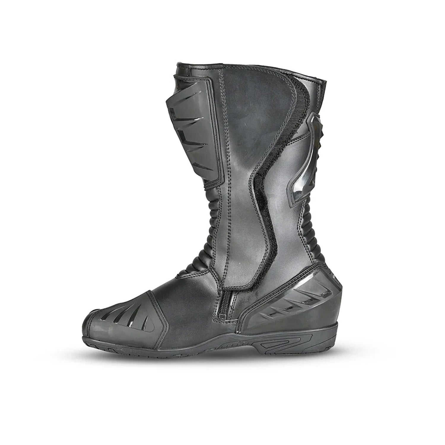 BELA MASTER Men's Motorcycle Leather Boots Black – 3 – Maximomoto PT