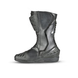 BELA MASTER Men's Motorcycle Leather Boots Black