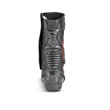 BELA MASTER Moro Couro Botas Preto Vermelho