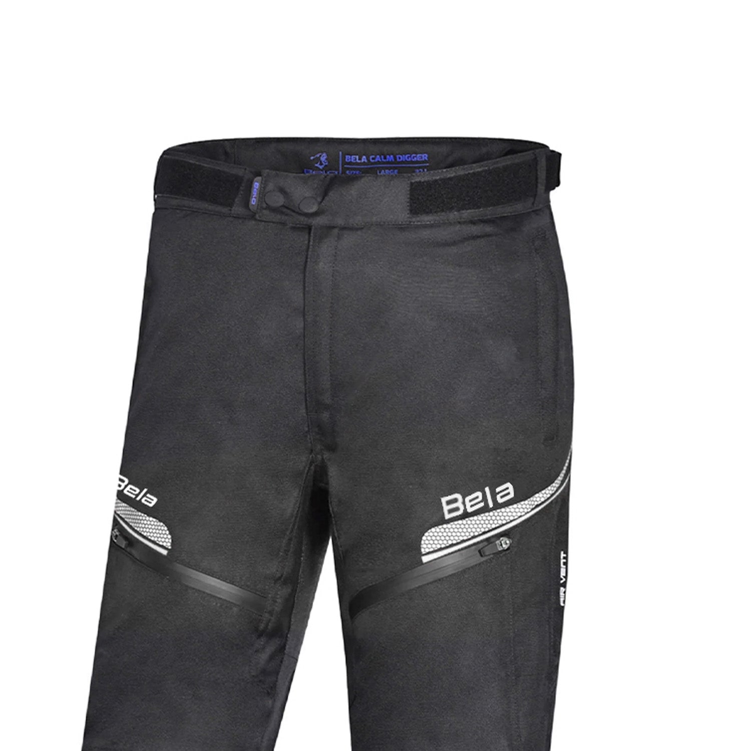 BELA CALM DIGGER Moto Textil Calcas Homem Preto Azul 32L – 3 – Maximomoto PT