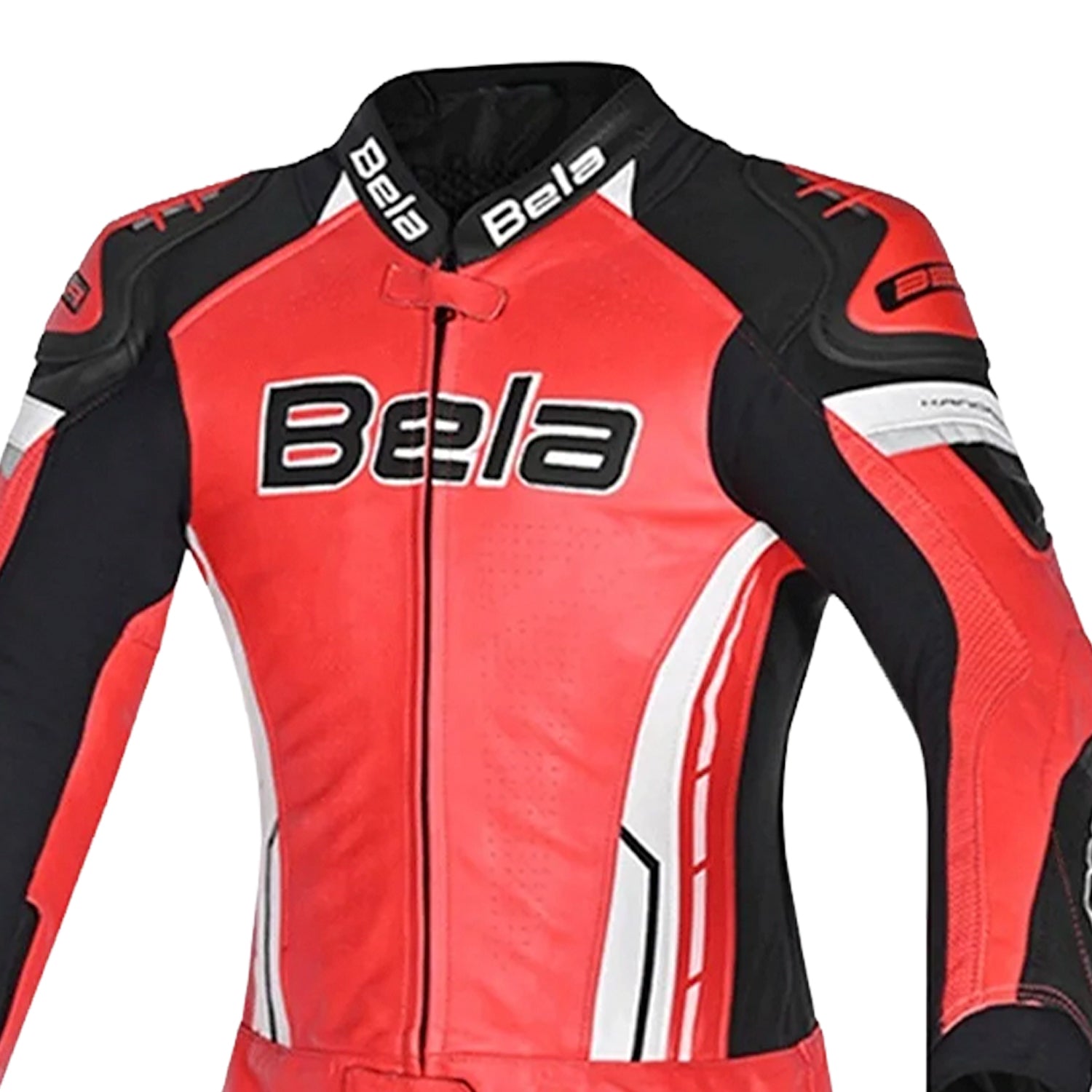 BELA ROCKET KANGAROO MIX 2 PC Fatos De Moto Senhora Vermelho Preto Branco – 4 – Maximomoto PT