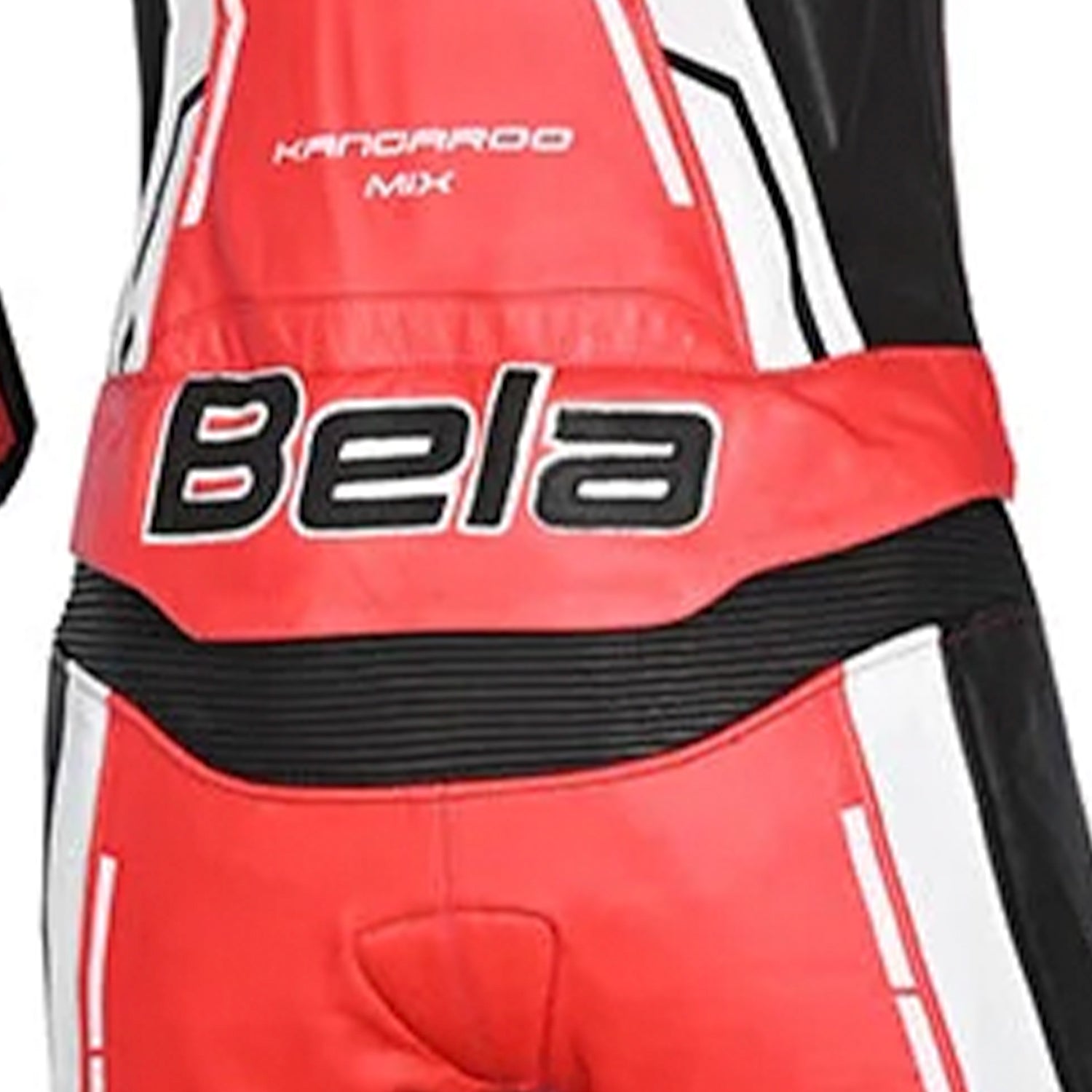 BELA ROCKET KANGAROO MIX 2 PC Fatos De Moto Senhora Vermelho Preto Branco – 6 – Maximomoto PT