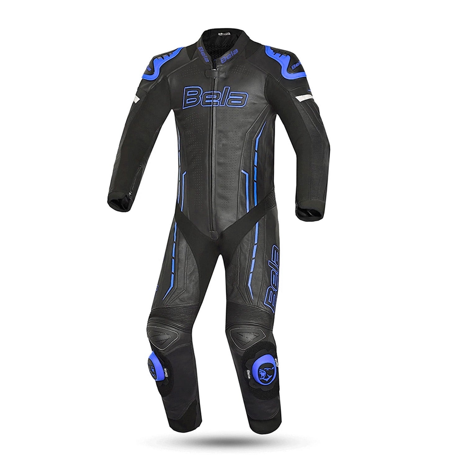 BELA ROCKET KAGAROO MIX 2 PC Fatos De Moto Homem Preto Azul – 1 – Maximomoto PT