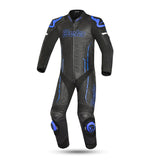 BELA ROCKET KAGAROO MIX 2 PC Fatos De Moto Homem Preto Azul